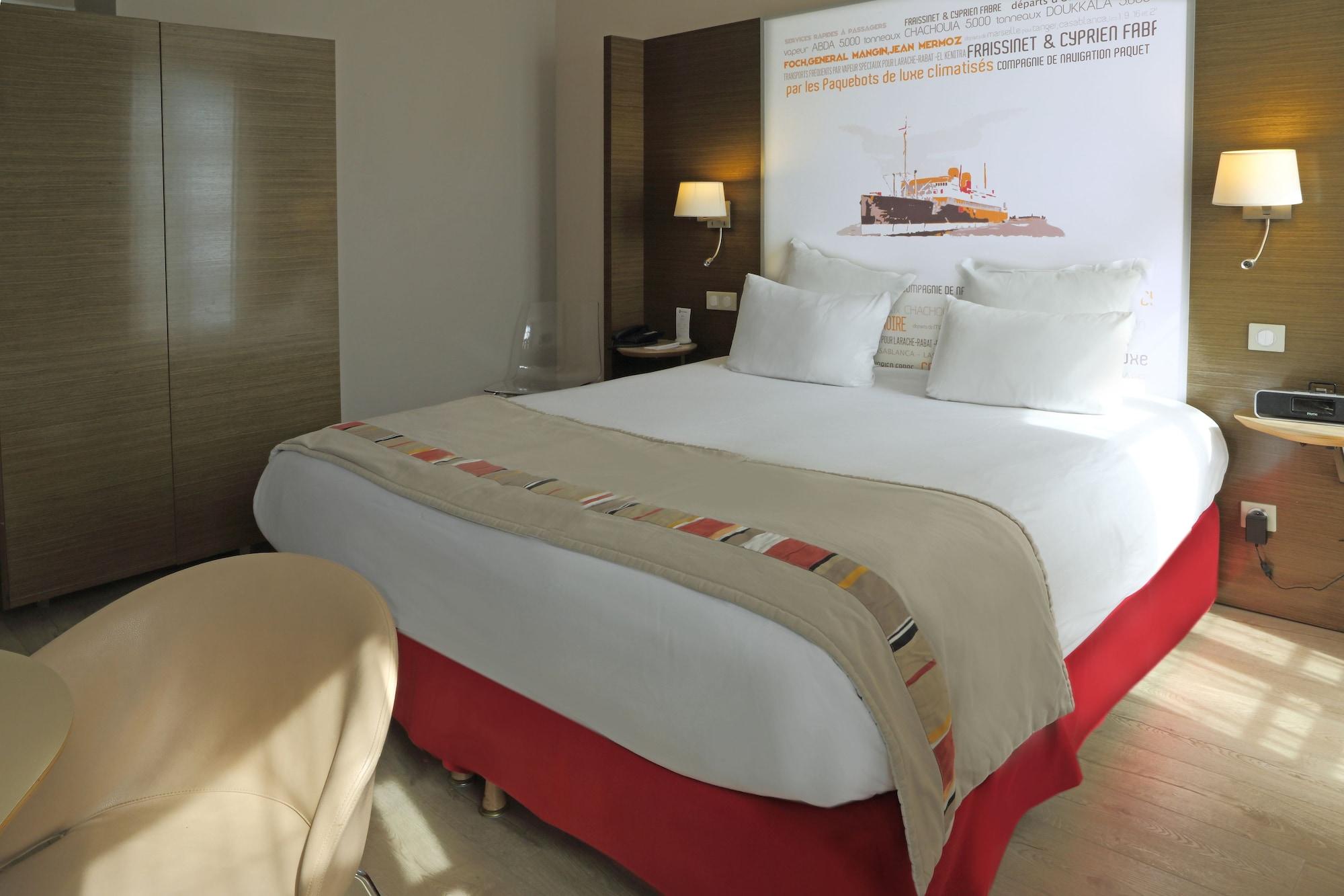 Best Western Plus Hotel La Joliette Marsylia Zewnętrze zdjęcie