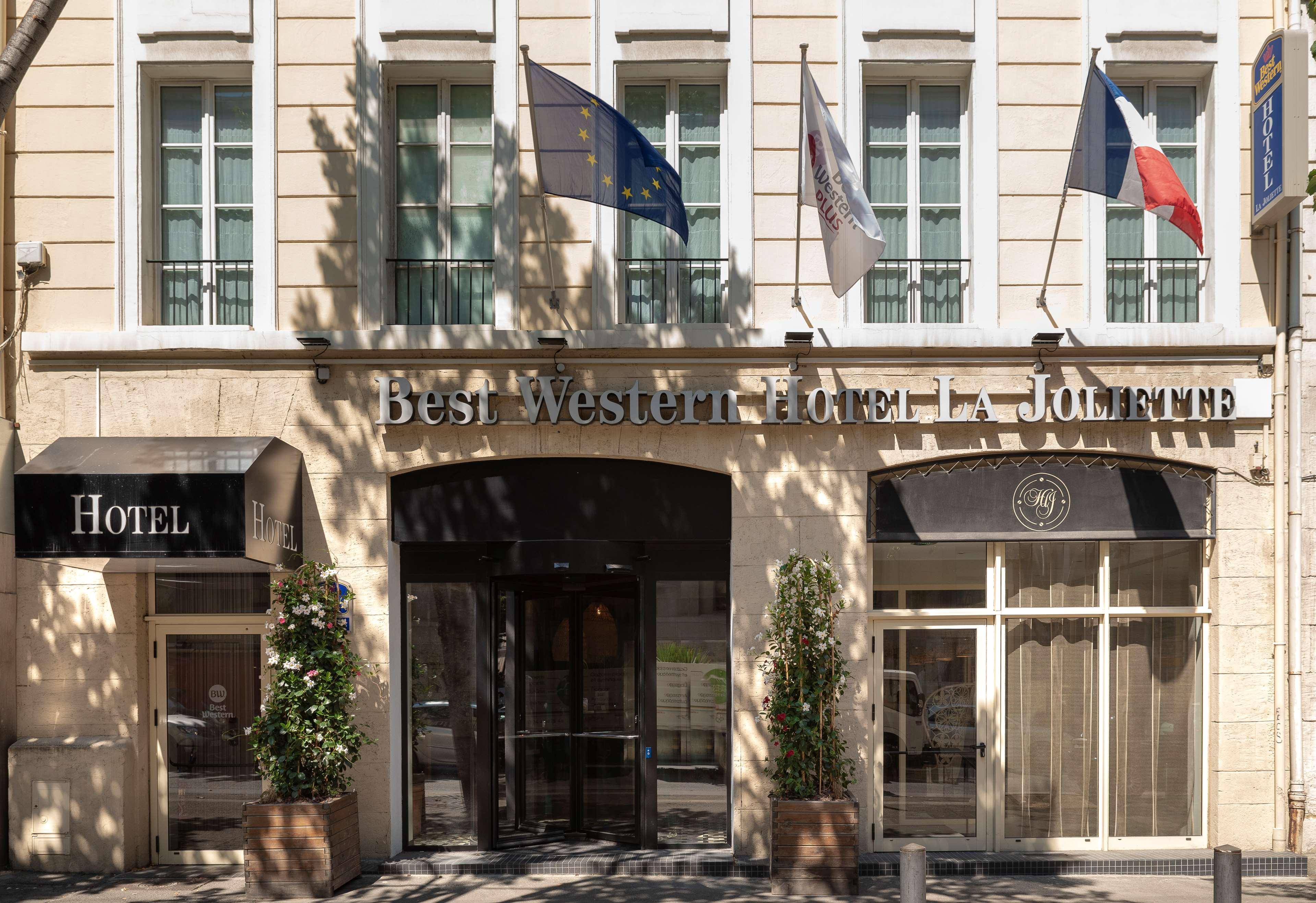 Best Western Plus Hotel La Joliette Marsylia Zewnętrze zdjęcie