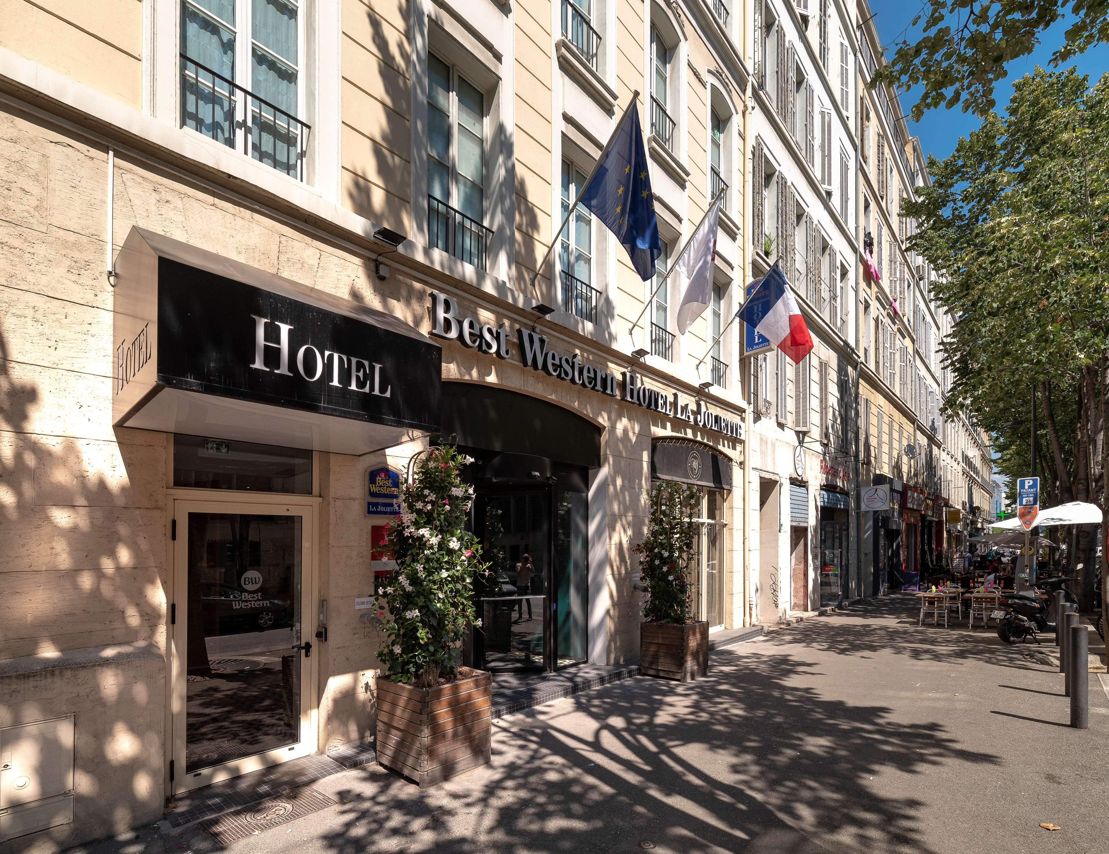 Best Western Plus Hotel La Joliette Marsylia Zewnętrze zdjęcie