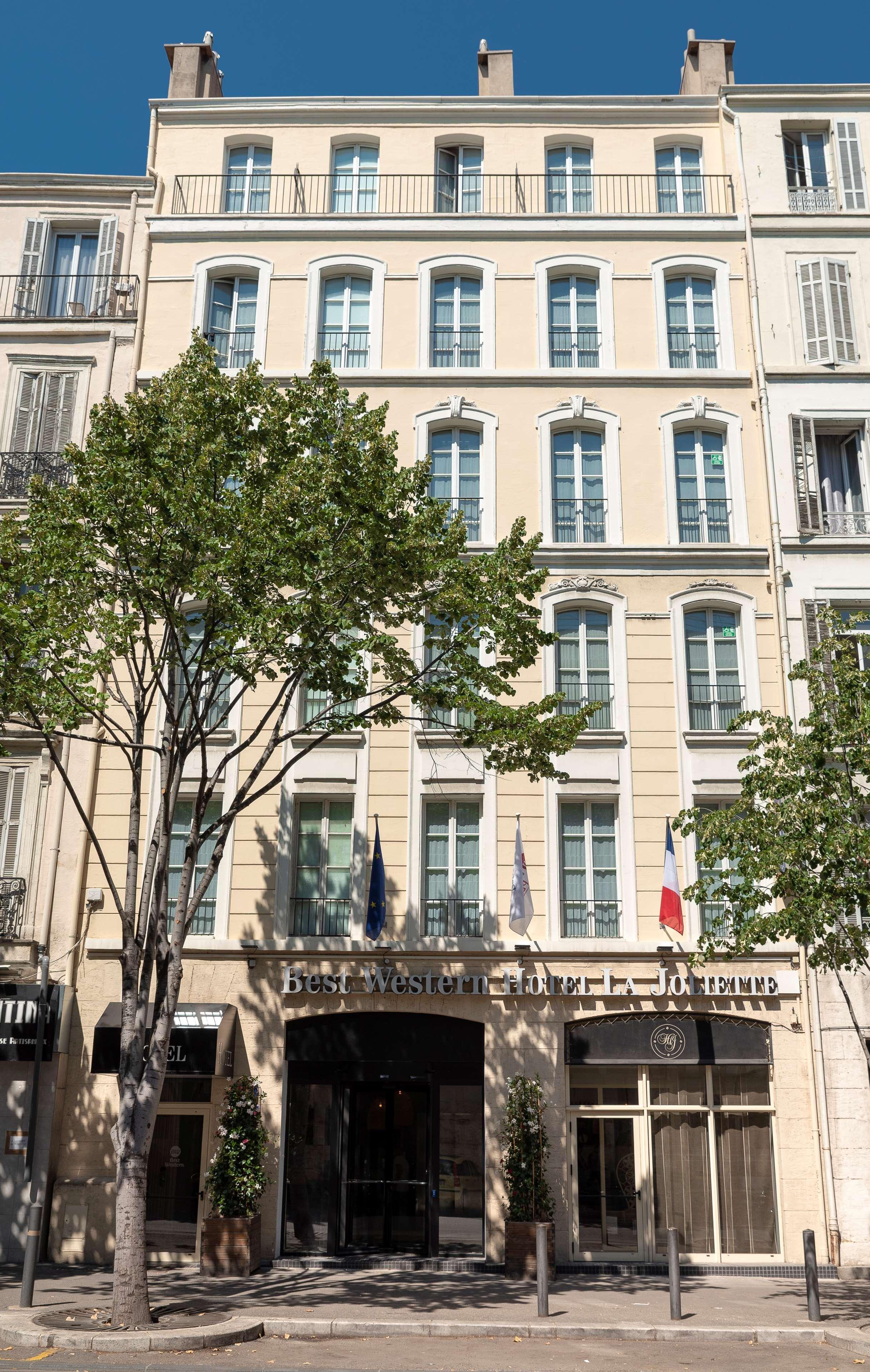 Best Western Plus Hotel La Joliette Marsylia Zewnętrze zdjęcie