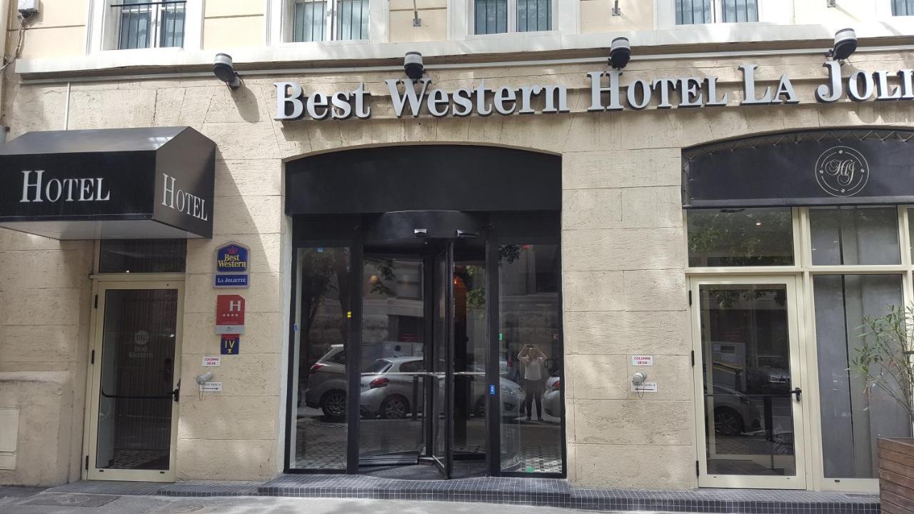 Best Western Plus Hotel La Joliette Marsylia Zewnętrze zdjęcie